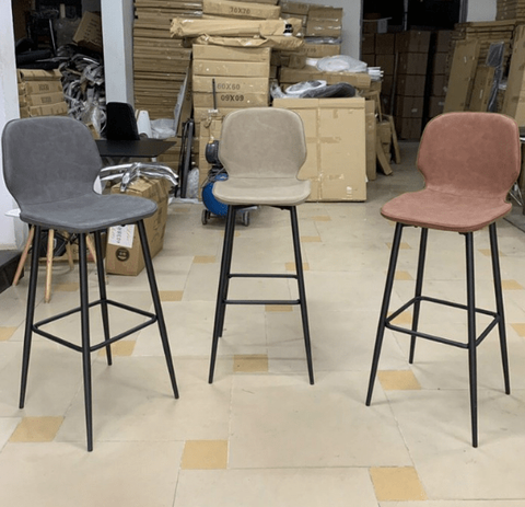 GHẾ BAR NORDIC KHUNG SẮT - BAR36