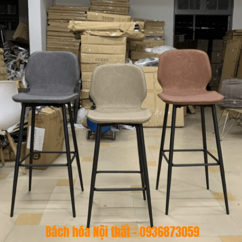 GHẾ BAR NORDIC KHUNG SẮT - BAR36