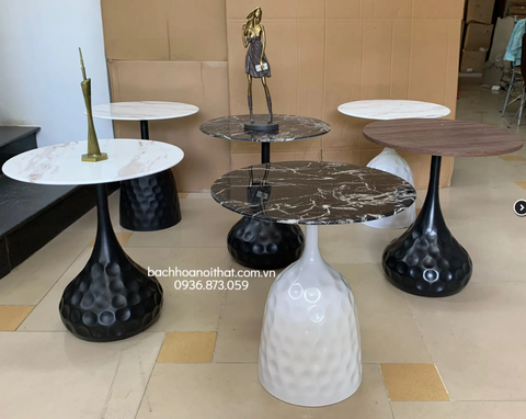 BÀN TRÀ SOFA NHẬP KHẨU CHÂN SẮT - BT134