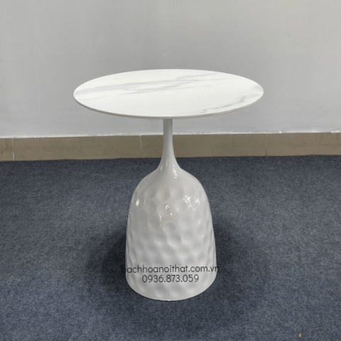 BÀN TRÀ SOFA MẶT ĐÁ CHÂN SẮT - BT133