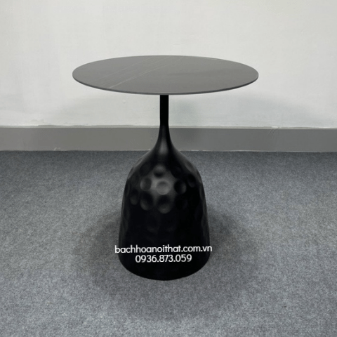 BÀN TRÀ SOFA MẶT ĐÁ CHÂN SẮT - BT133