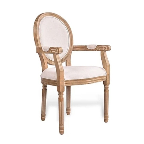 GHẾ LOUIS CỔ ĐIỂN CÓ TAY - GAG12