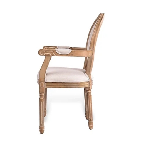 GHẾ LOUIS CỔ ĐIỂN CÓ TAY - GAG12