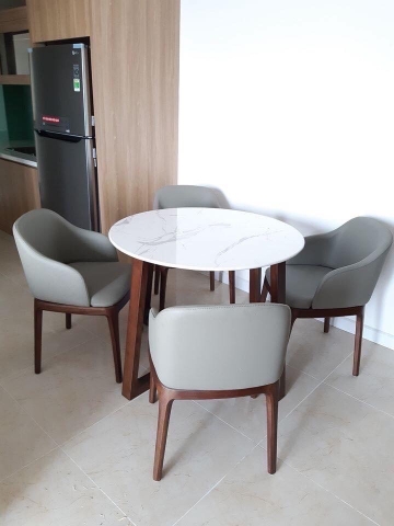 GHẾ GRACE CÓ TAY GỖ TỰ NHIÊN - GAG29