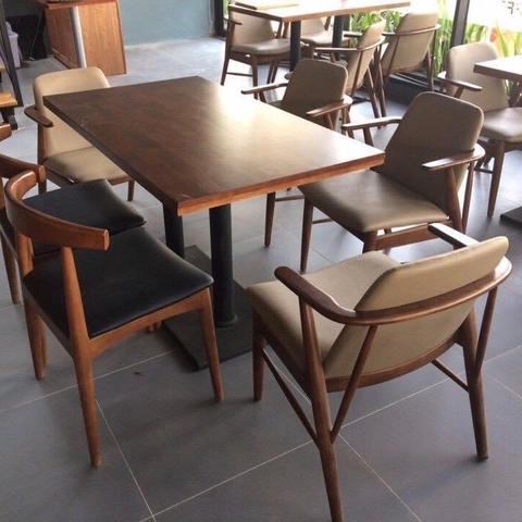 GHẾ BABIE GỖ CAO SU - GAG31