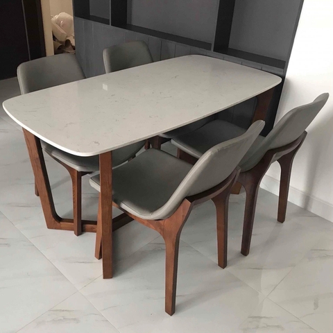 GHẾ VENTURA GỖ TẦN BÌ - GAG33