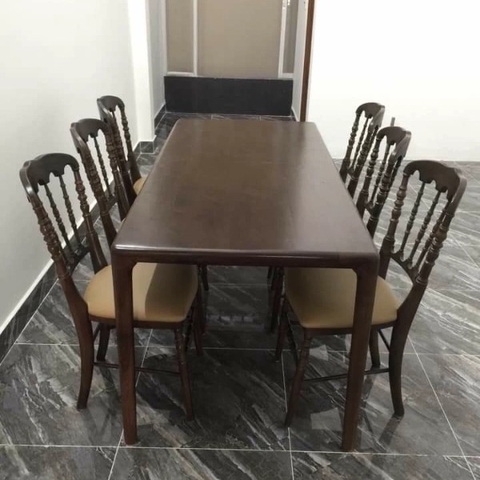 GHẾ NAPOLEON GỖ TỰ NHIÊN - GAG34