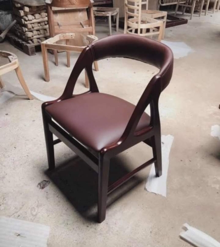 GHẾ GỖ BARDON BỌC NỆM - GAG35