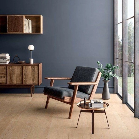 GHẾ SOFA PLANK ĐƠN GỖ ASH - SFG06