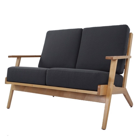 GHẾ SOFA PLANK ĐÔI GỖ ASH - SFG07