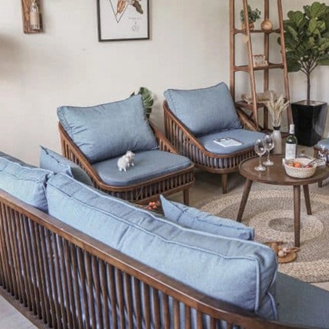 GHẾ SOFA KBH ĐƠN KHUNG GỖ ASH - SFG11