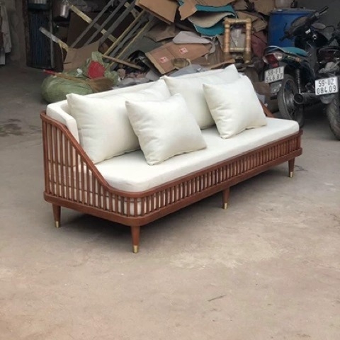 GHẾ SOFA KBH BA KHUNG GỖ ASH - SFG13