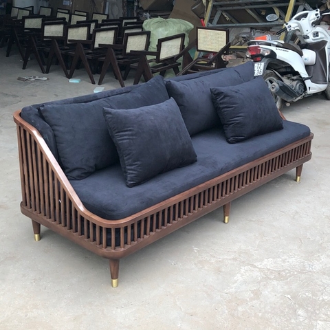 GHẾ SOFA KBH BA KHUNG GỖ ASH - SFG13