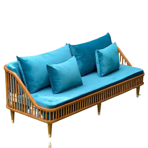 GHẾ SOFA KBH BA KHUNG GỖ ASH - SFG13