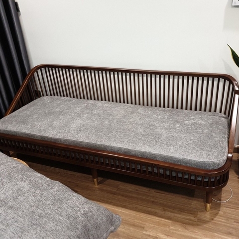 GHẾ SOFA KBH BỐN KHUNG GỖ ASH - SFG14