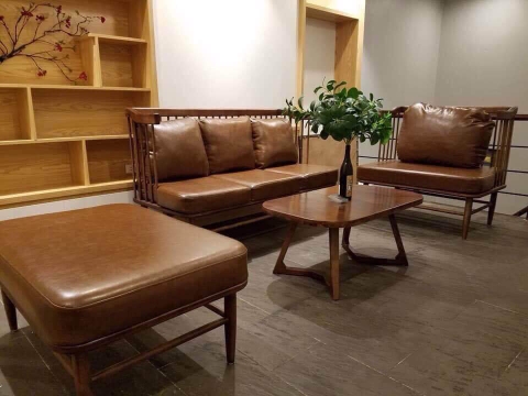 GHẾ SOFA FLY ĐƠN GỖ ASH - SFG19