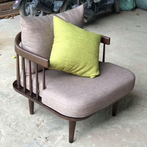 GHẾ SOFA FLY ĐƠN GỖ ASH - SFG19