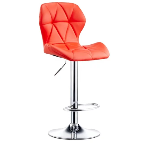 GHẾ BAR CÁNH BƯỚM CHÂN XOAY MẠ - BAR9