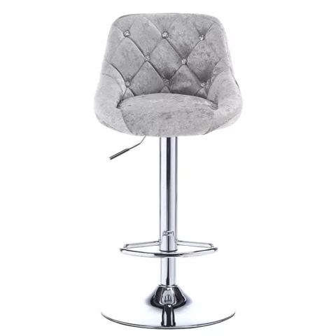 GHẾ BAR CAFE NHẬP KHẨU CHÂN MẠ - BAR11