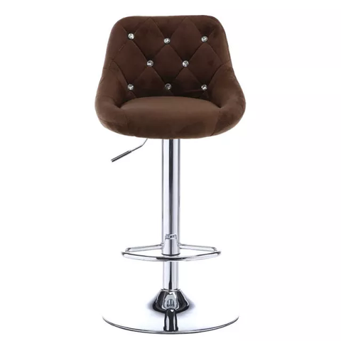 GHẾ BAR CAFE NHẬP KHẨU CHÂN MẠ - BAR11