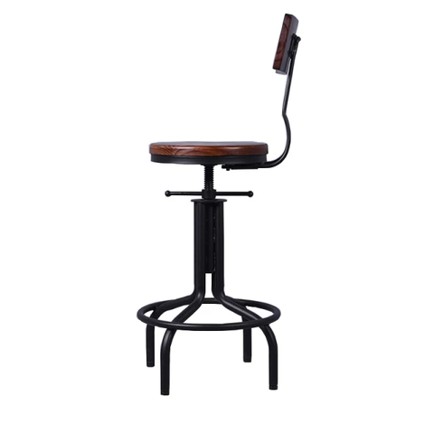 GHẾ BAR XOAY ỐNG TRÒN - BAR16