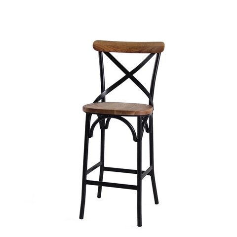 GHẾ BAR CAFE TỶ TÔM KHUNG SẮT - BAR17