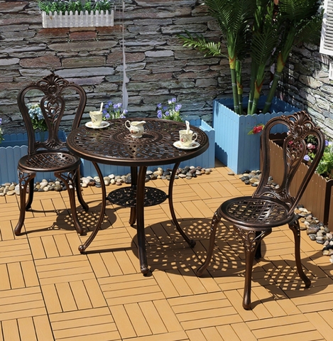 BỘ BÀN GHẾ SÂN VƯỜN 2 GHẾ