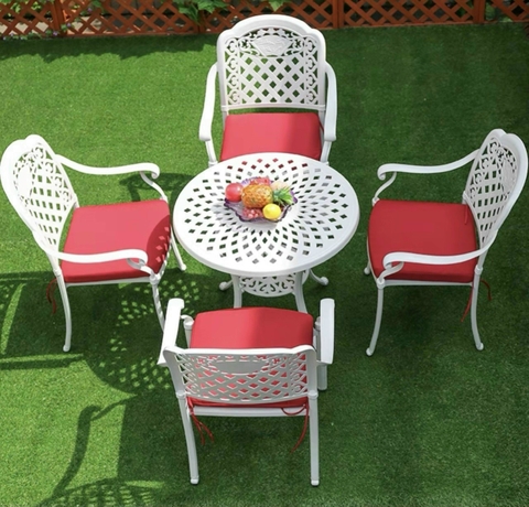 BỘ BÀN GHẾ SÂN VƯỜN 4 GHẾ