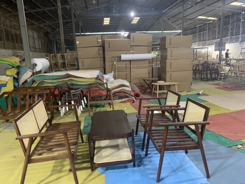 GHẾ SOFA MÂY TỰA LƯNG GỖ ASH - SFG27