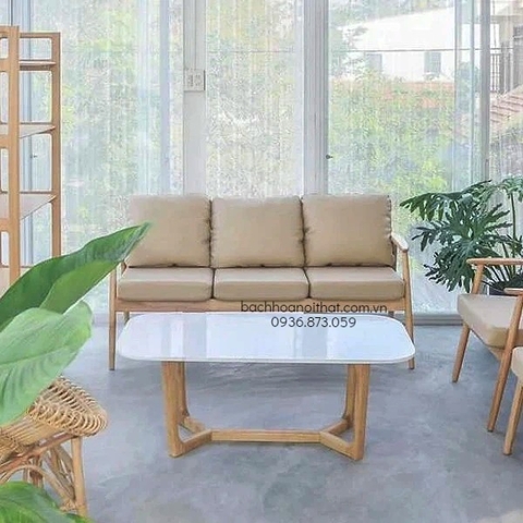 GHẾ SOFA CIGAR BA GỖ ASH - SFG29