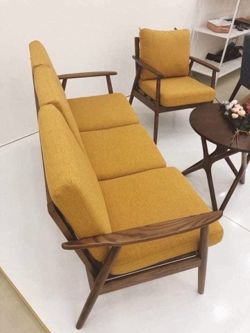 GHẾ SOFA CIGAR BA GỖ ASH - SFG29