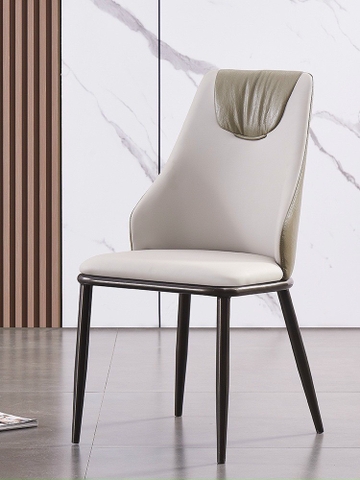 GHẾ ĂN BỌC DA VERA