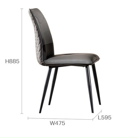 GHẾ ĂN BỌC NỆM NHẬP KHẨU