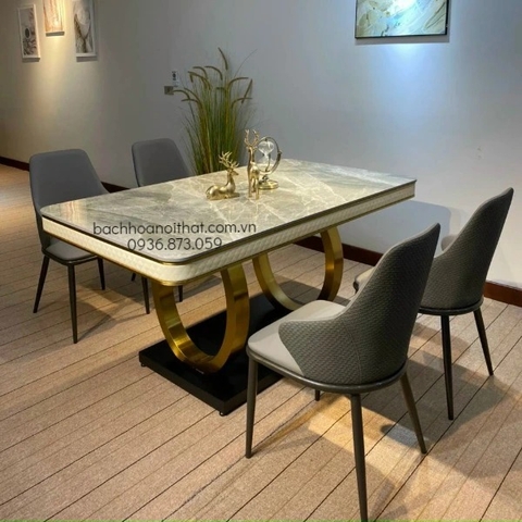 GHẾ ĂN NHẬP KHẨU BỌC NỆM CHÂN SẮT