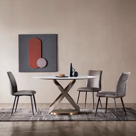 GHẾ ĂN BỌC NỆM NHẬP KHẨU