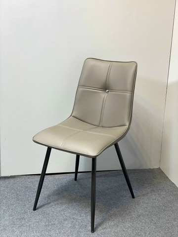 GHẾ ĂN CROSS BỌC NỆM CHÂN SẮT