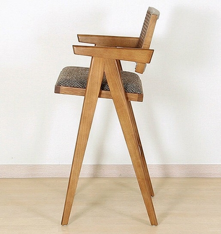 GHẾ BAR VLEG MẶT NỆM - BAR21