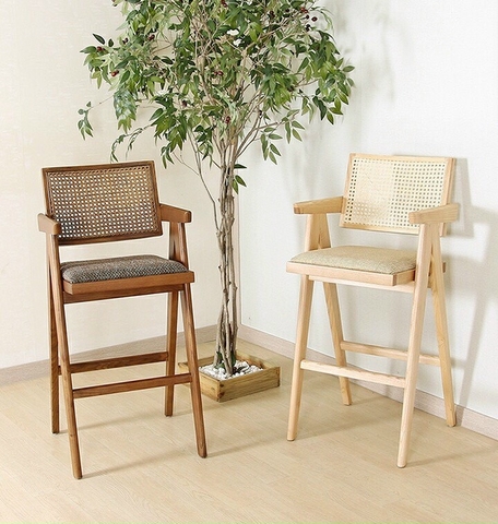 GHẾ BAR VLEG MẶT NỆM - BAR21