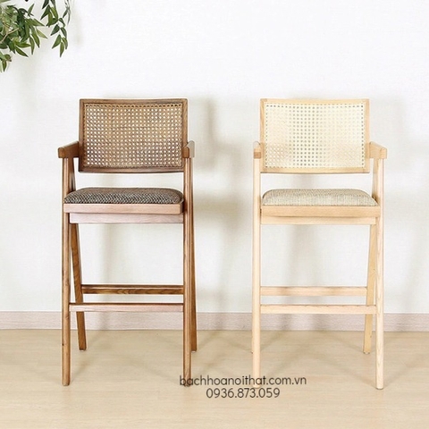 GHẾ BAR VLEG MẶT NỆM - BAR21