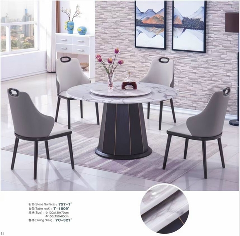 BÀN ĂN TRÒN XOAY ĐẸP TP HỒ CHÍ MINH