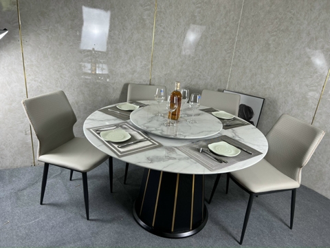 BÀN ĂN TRÒN XOAY ĐẸP TP HỒ CHÍ MINH