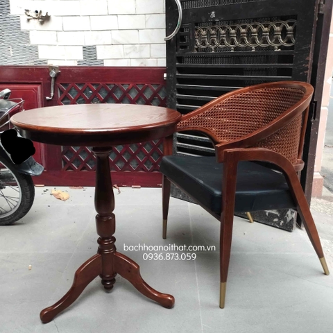 GHẾ WORMLEY ARMCHAIR GỖ TẦN BÌ - GAG40