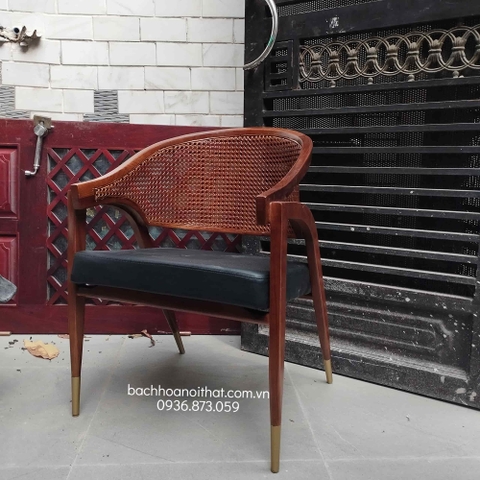 GHẾ WORMLEY ARMCHAIR GỖ TẦN BÌ - GAG40