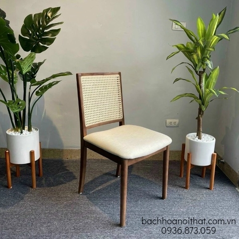 GHẾ ĂN GỖ MILA KHÔNG TAY - GAG56