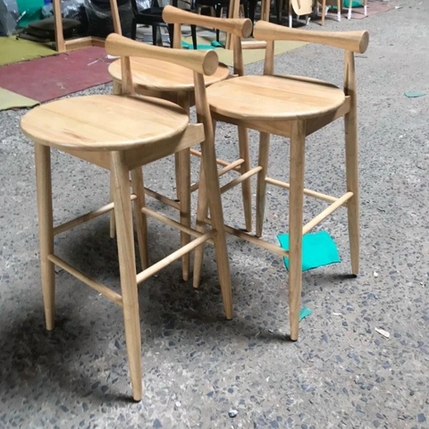 GHẾ BAR TRÒN TỰA THẤP - BAR26