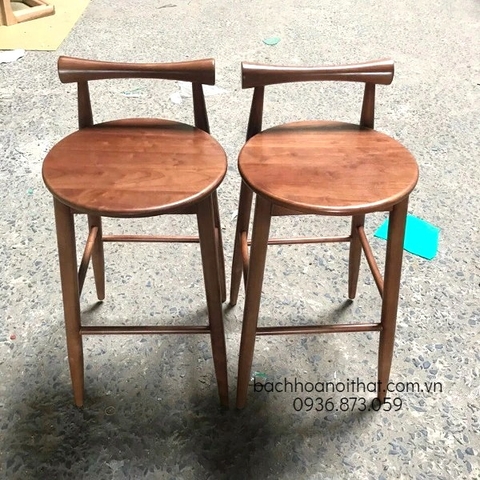 GHẾ BAR TRÒN TỰA THẤP - BAR26