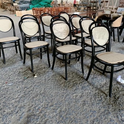 GHẾ THONET MẶT NGỒI CÓI - GAG61