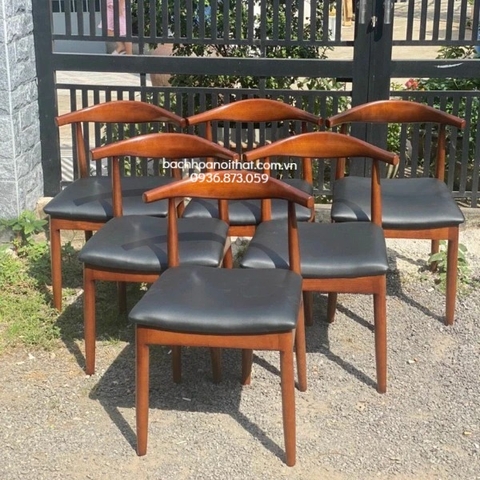 GHẾ BULL GỖ TỰ NHIÊN - GAG05