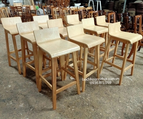 GHẾ BAR CAFE VUÔNG GIÁ RẺ - BAR24