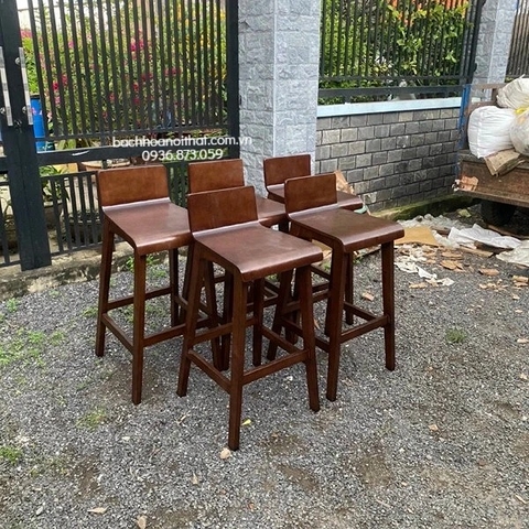 GHẾ BAR CAFE VUÔNG GIÁ RẺ - BAR24